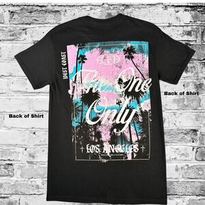 NOVA NOVAMEN The One and Only Black T Shirt Size Medium NWOT!